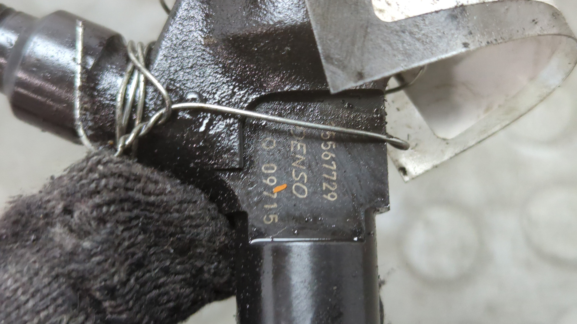 Форсунка дизельная электрическая