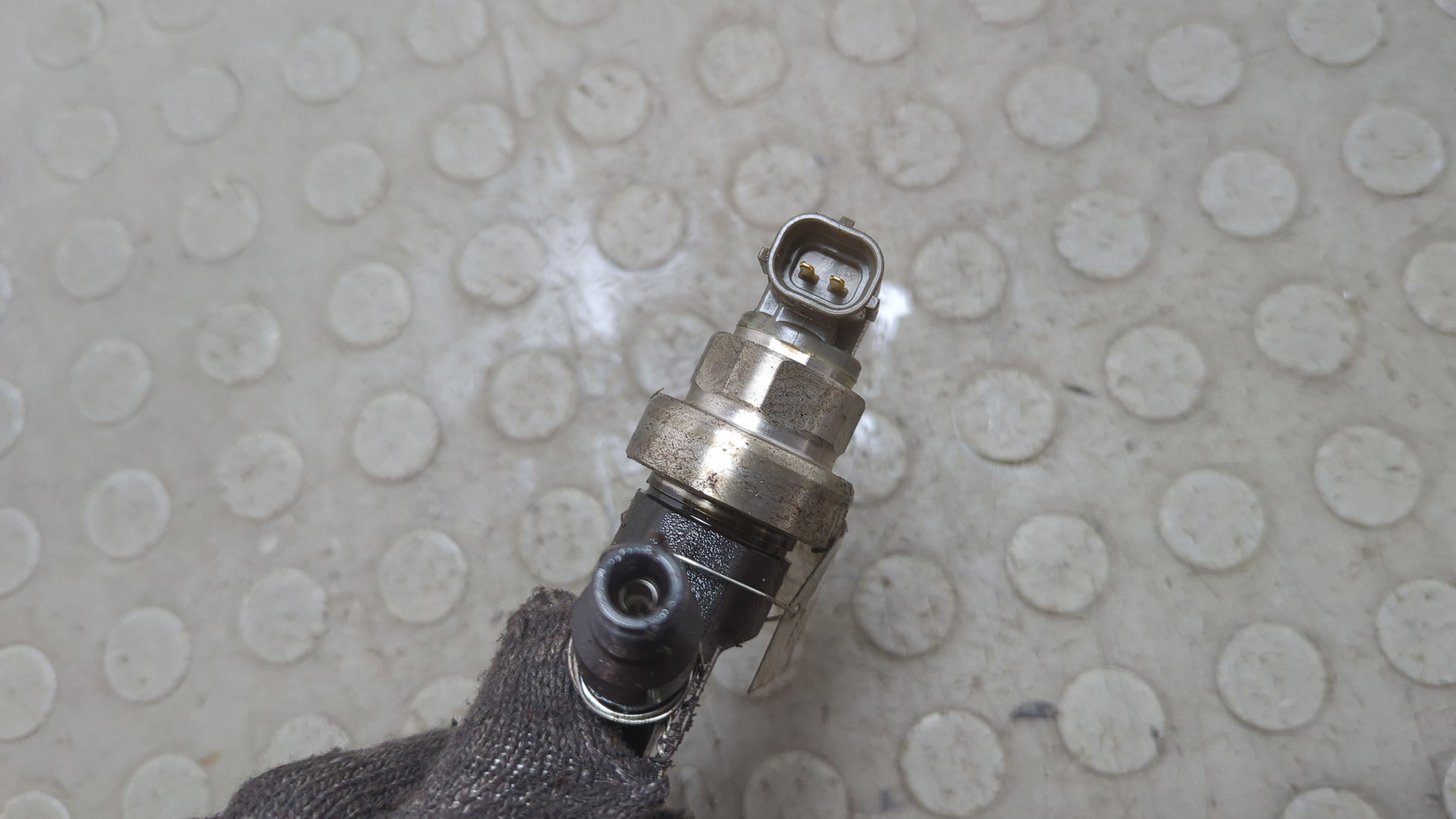 Форсунка дизельная электрическая