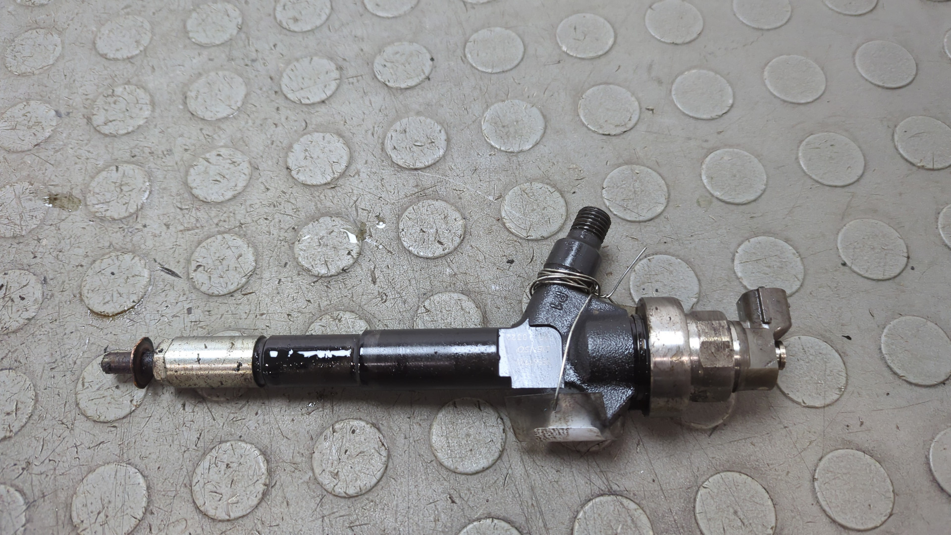 Форсунка дизельная электрическая