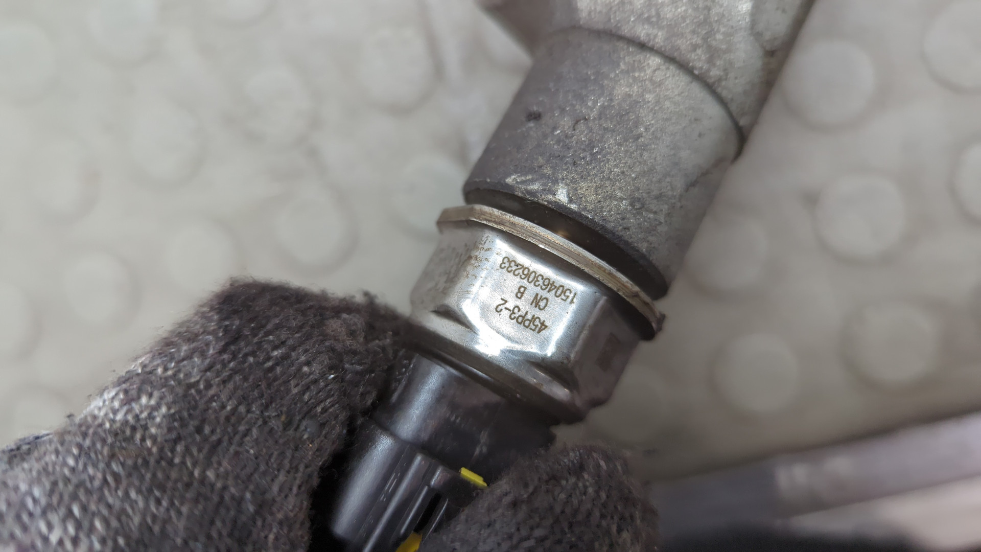 Рейка топливная (рампа)