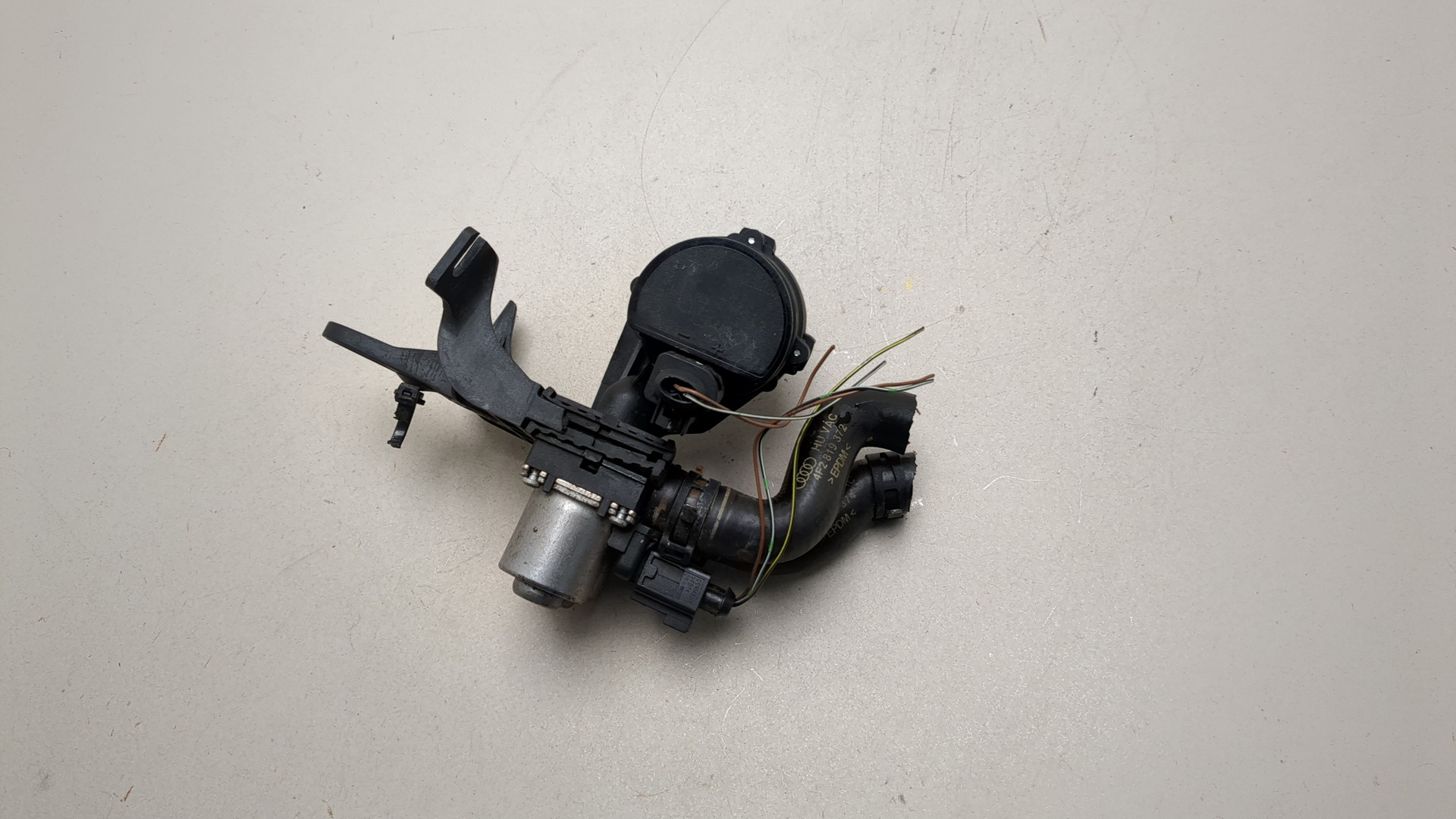 Краник печки