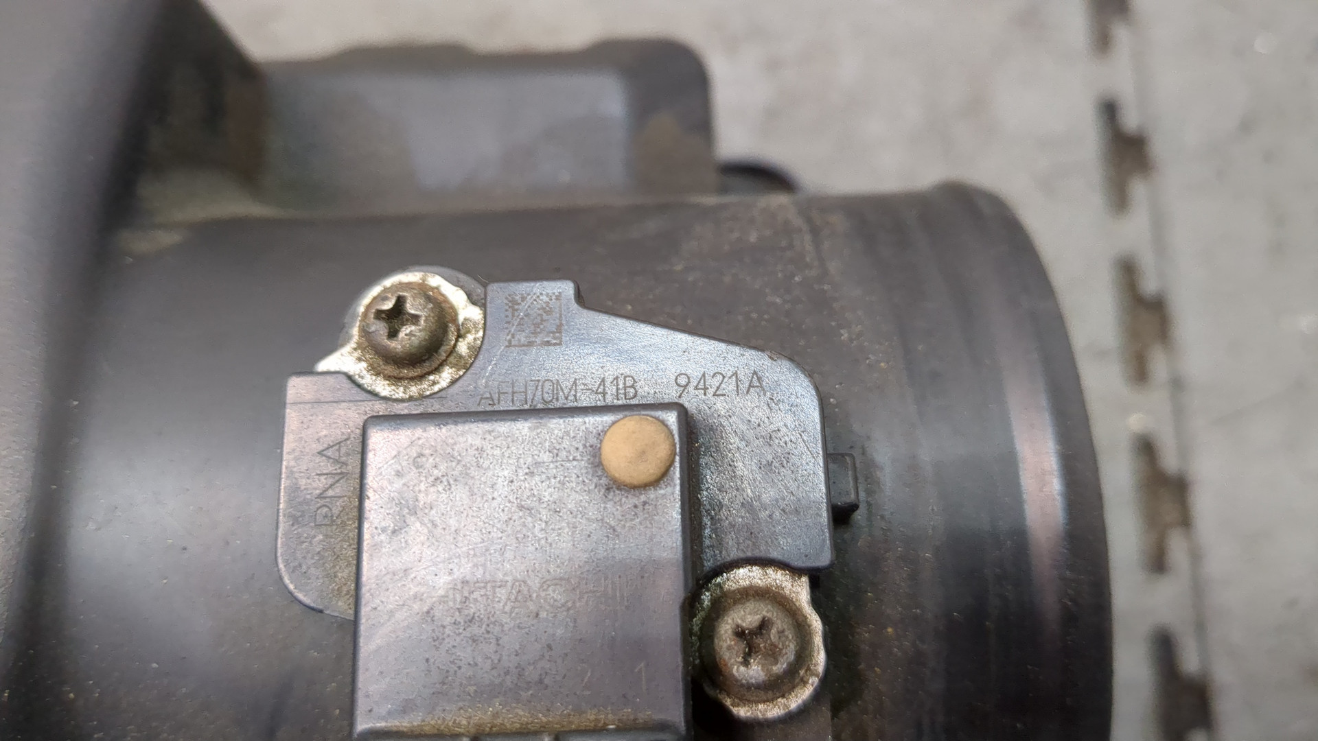 Корпус воздушного фильтра