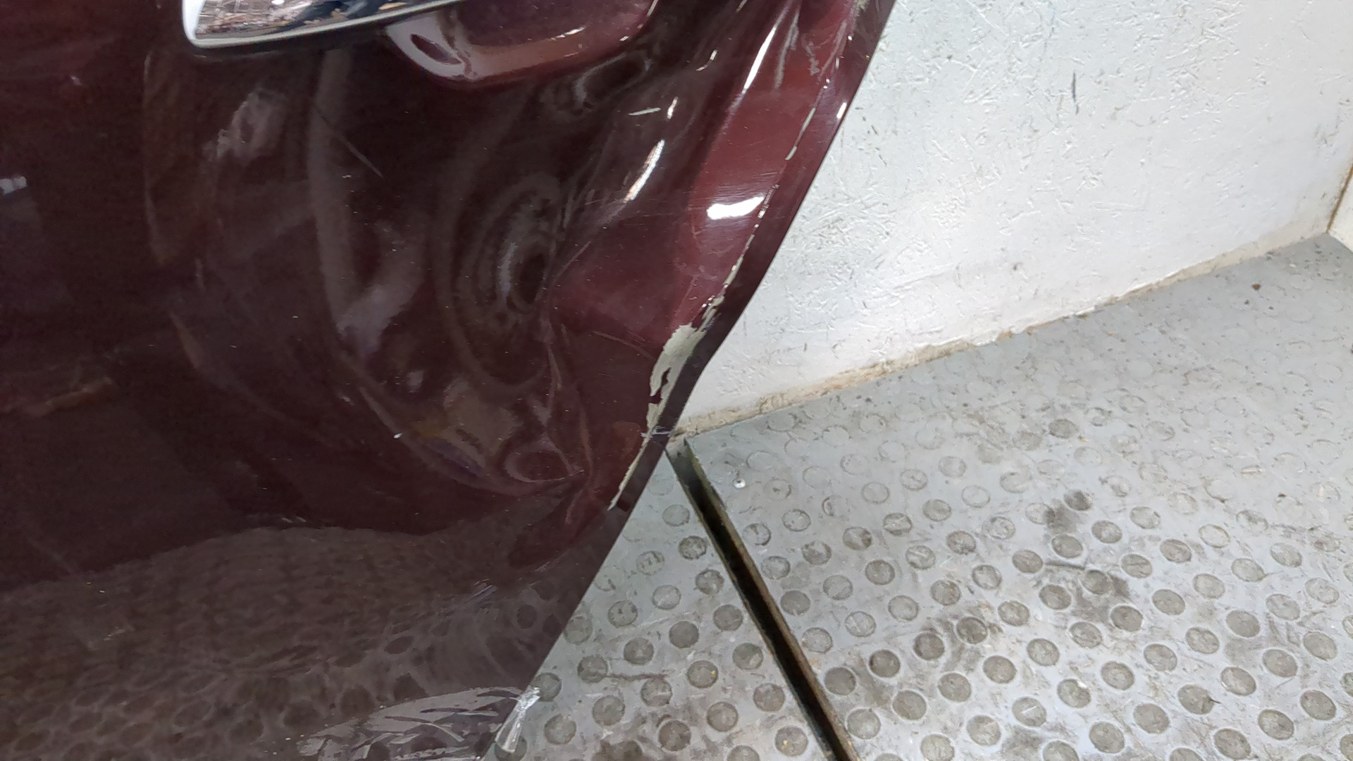 Дверь задняя левая