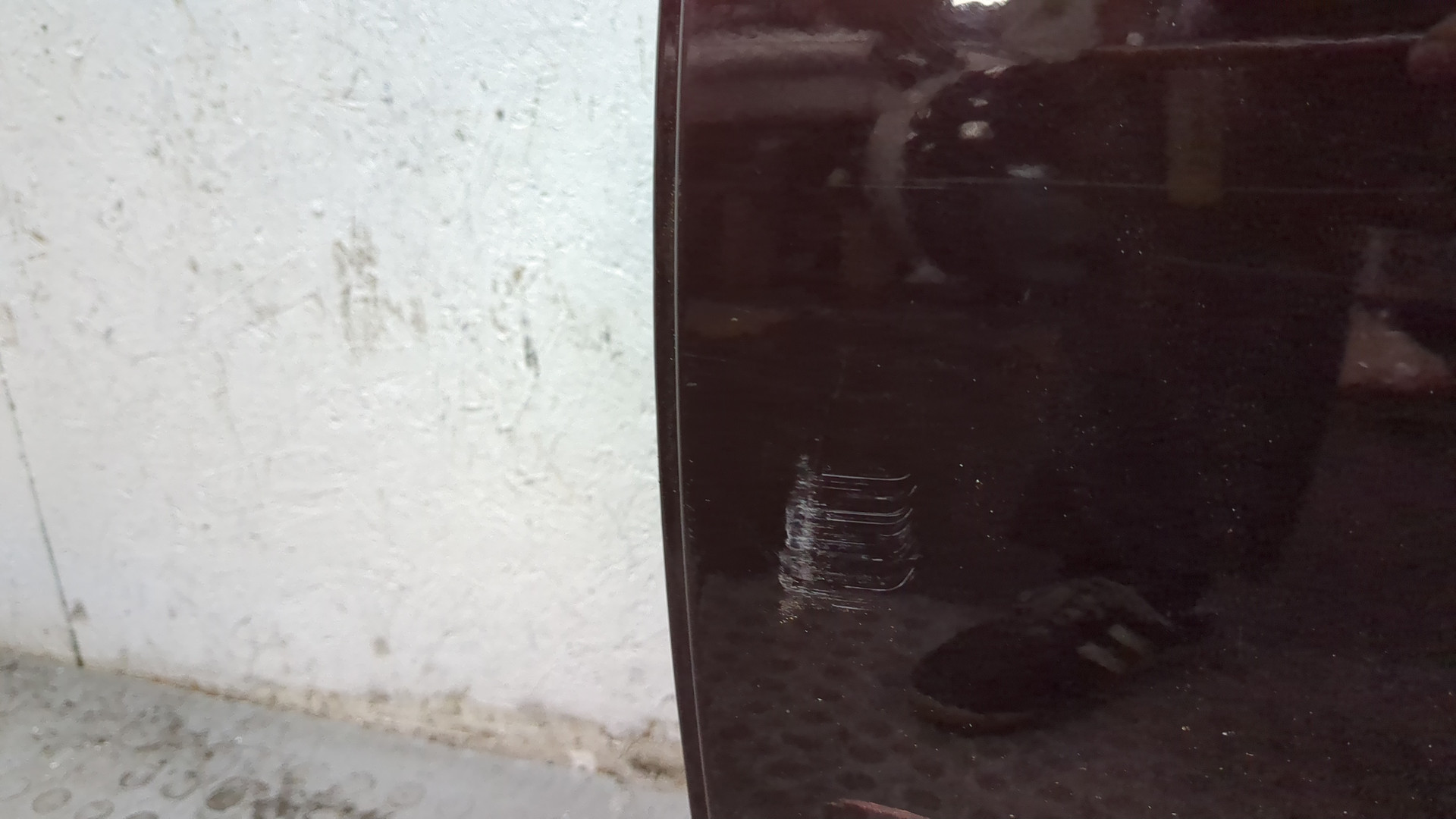 Дверь задняя левая