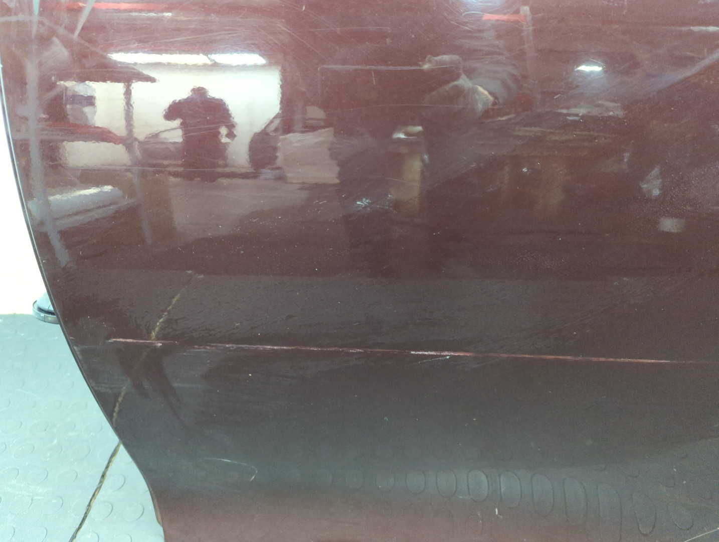 Дверь задняя левая