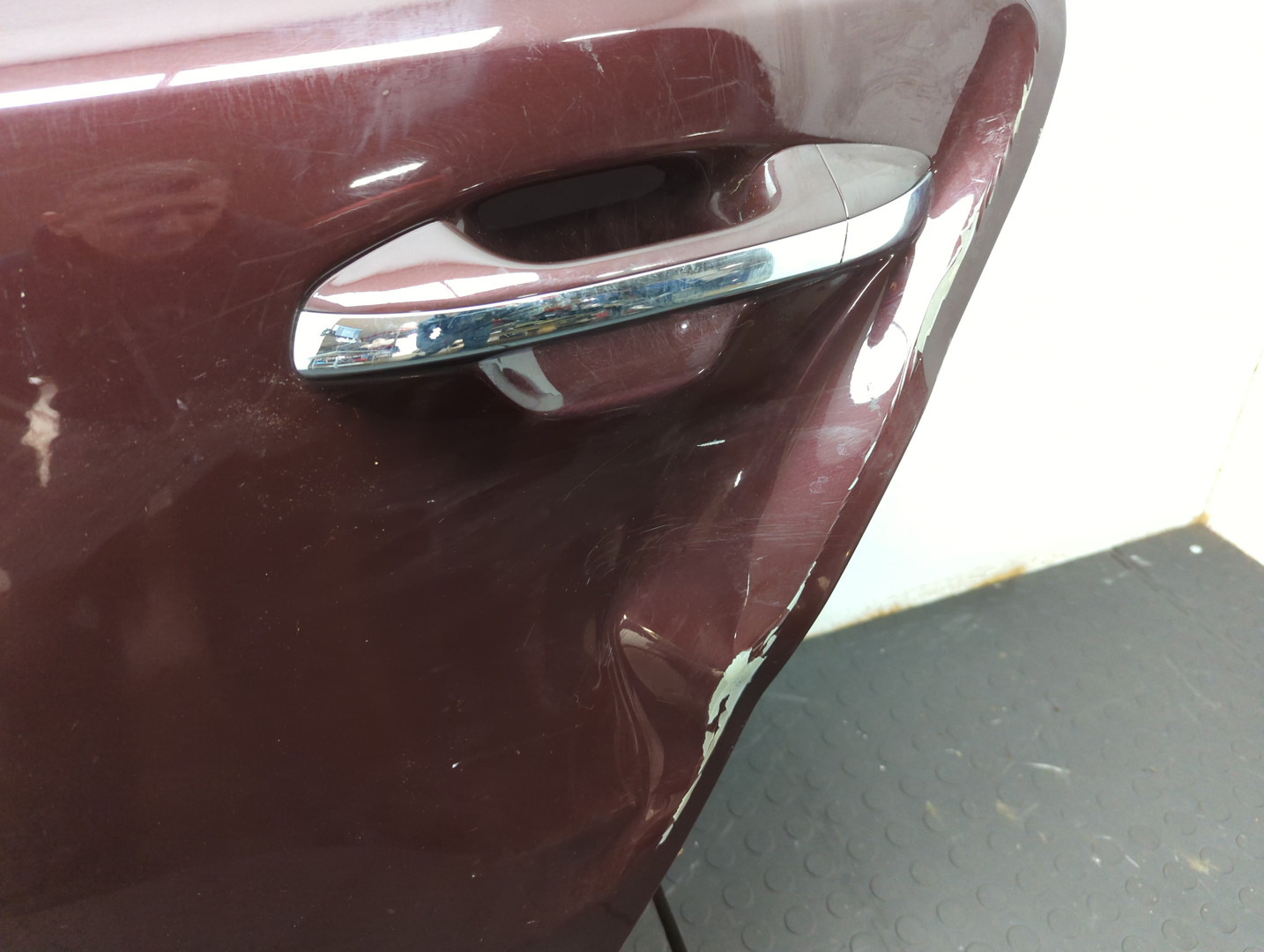 Дверь задняя левая