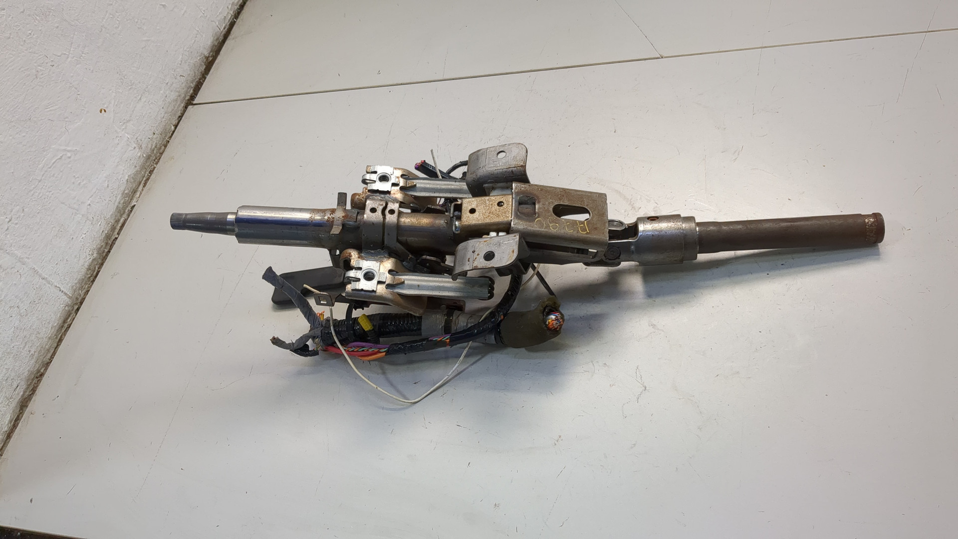 Колонка рулевая