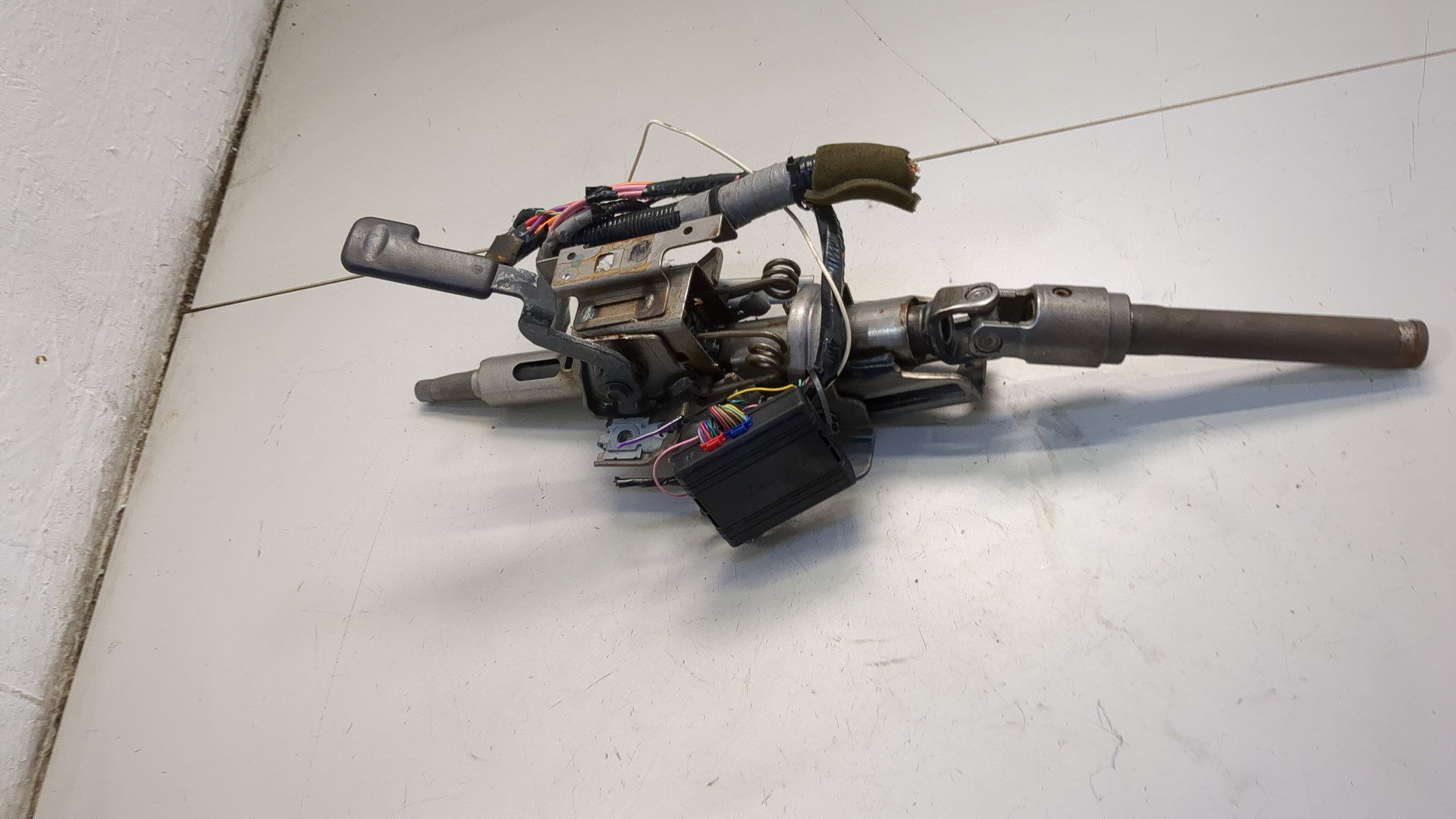 Колонка рулевая