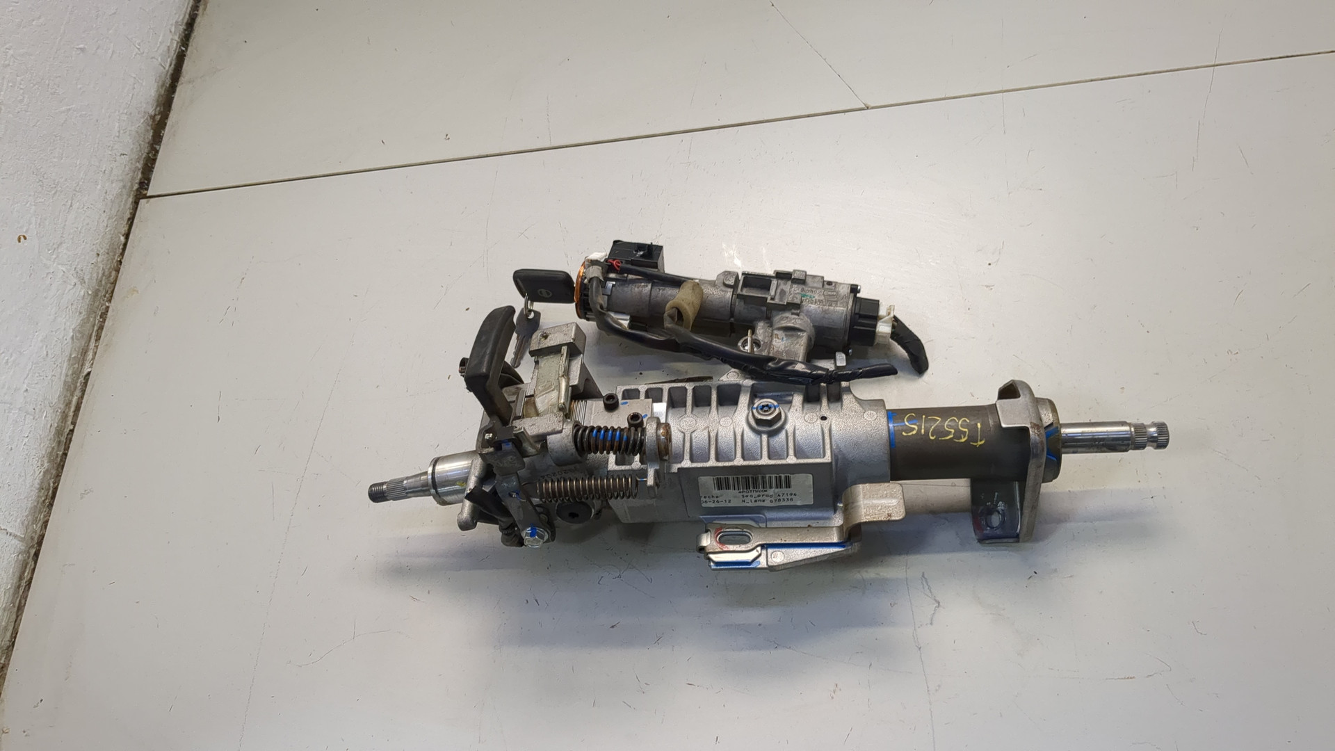 Колонка рулевая