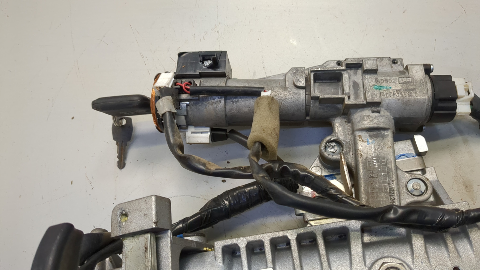 Колонка рулевая