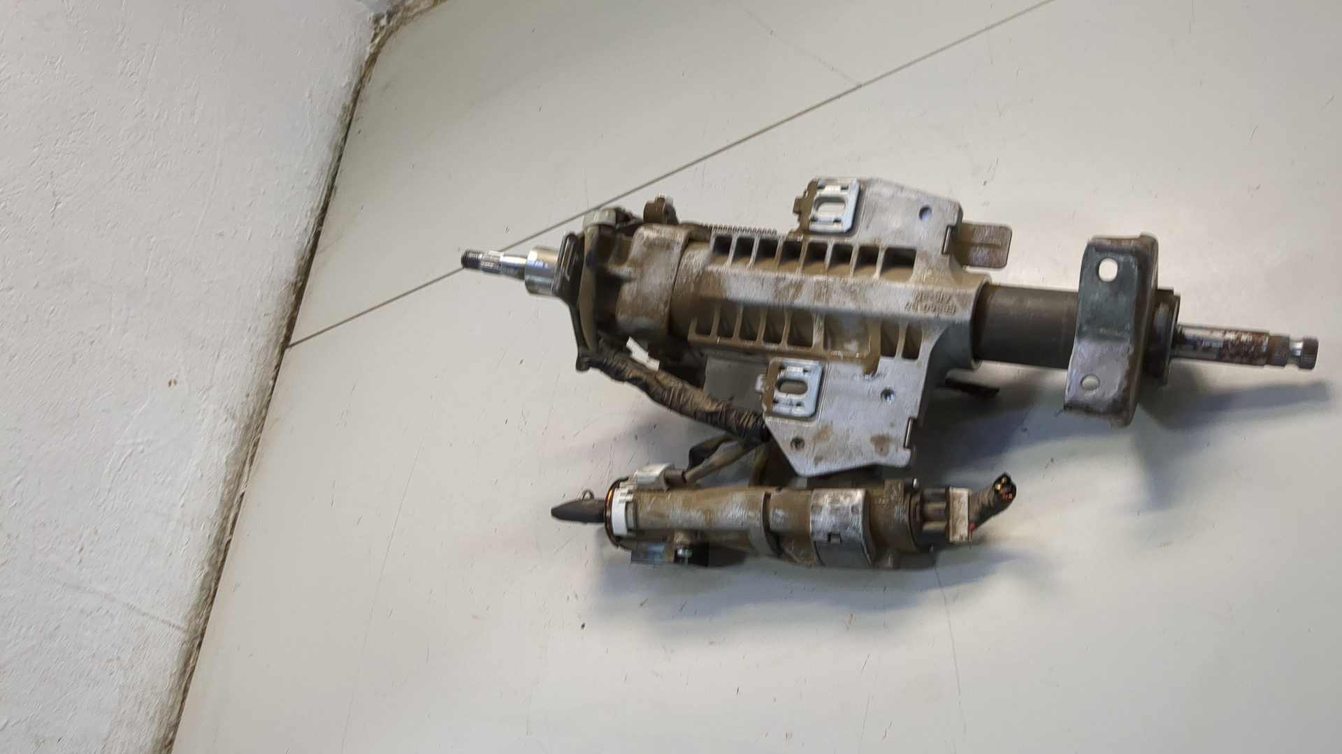 Колонка рулевая