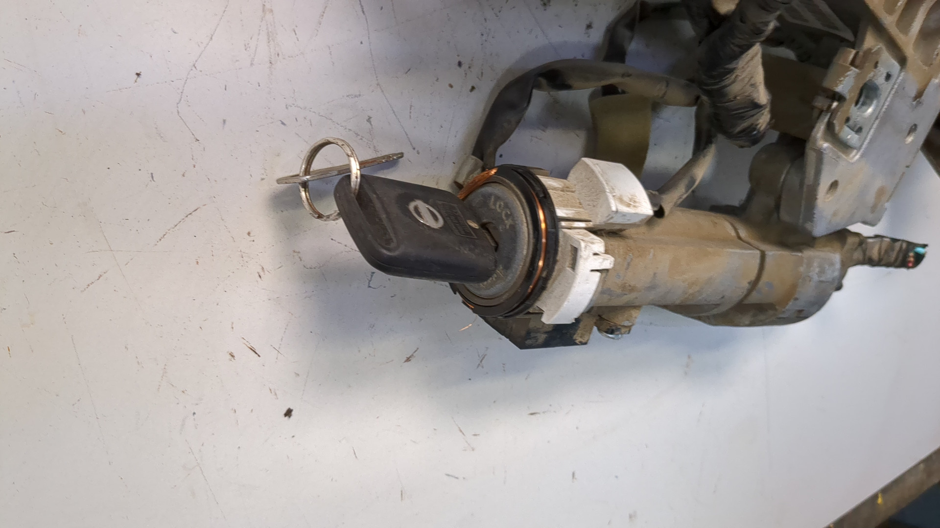 Колонка рулевая