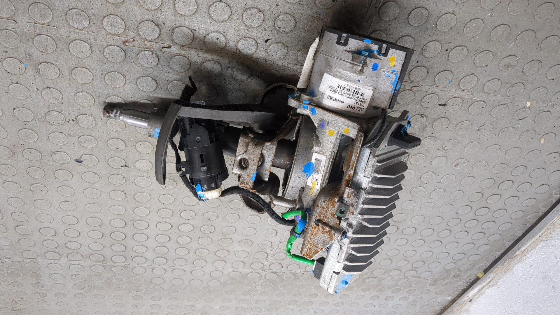 Серводвигатель рулевой рейки