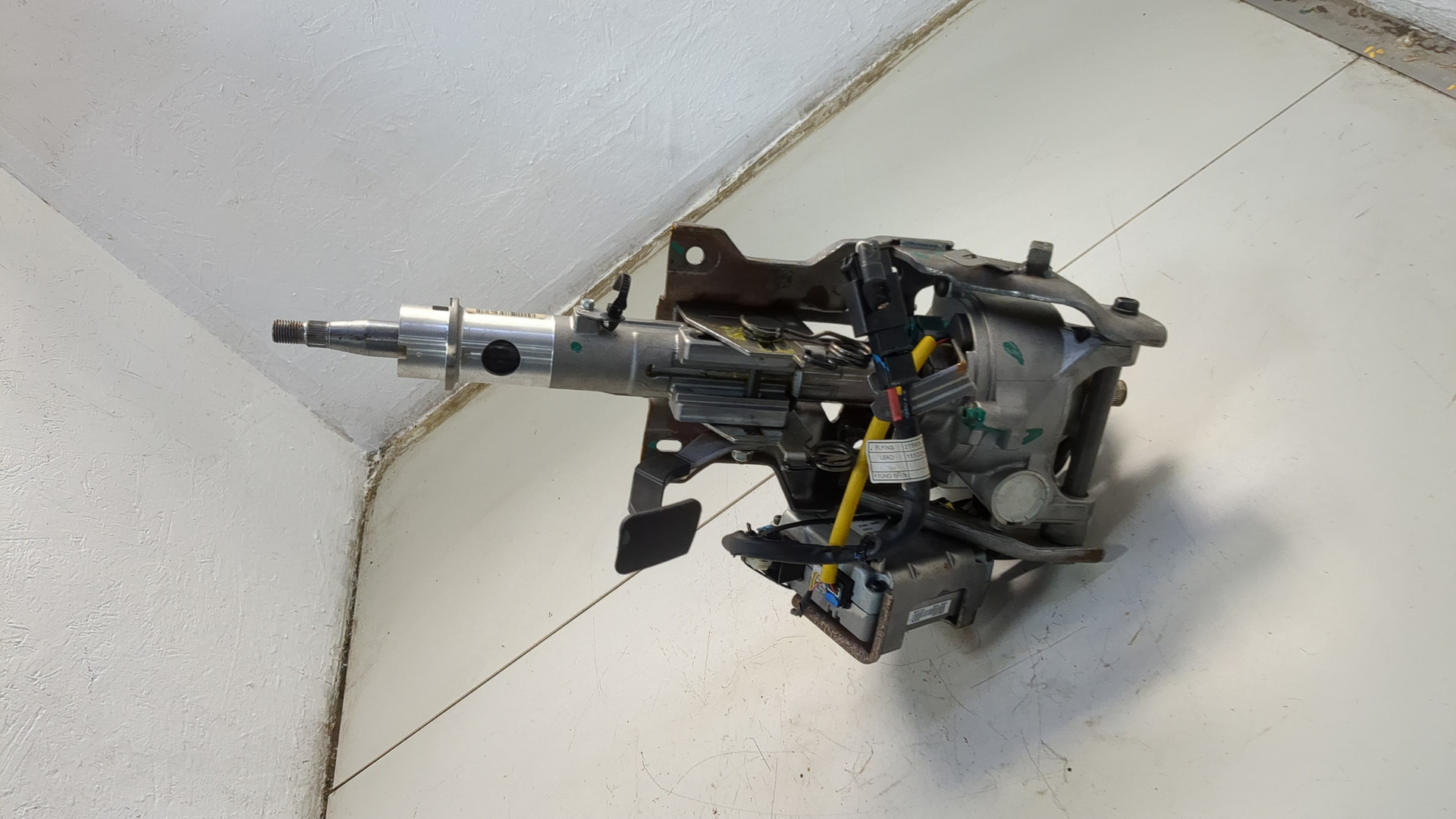 Серводвигатель рулевой рейки