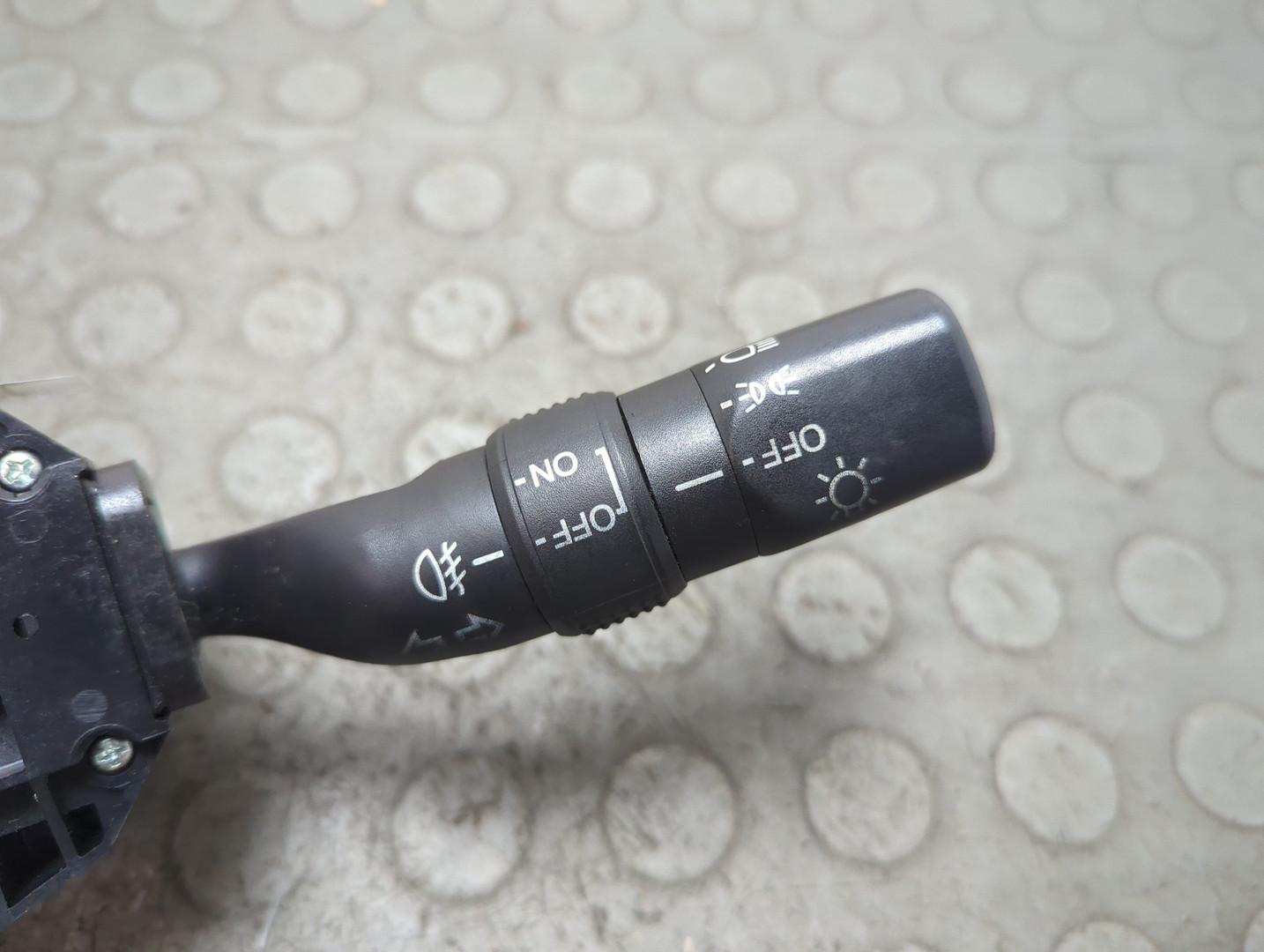 Переключатель подрулевой