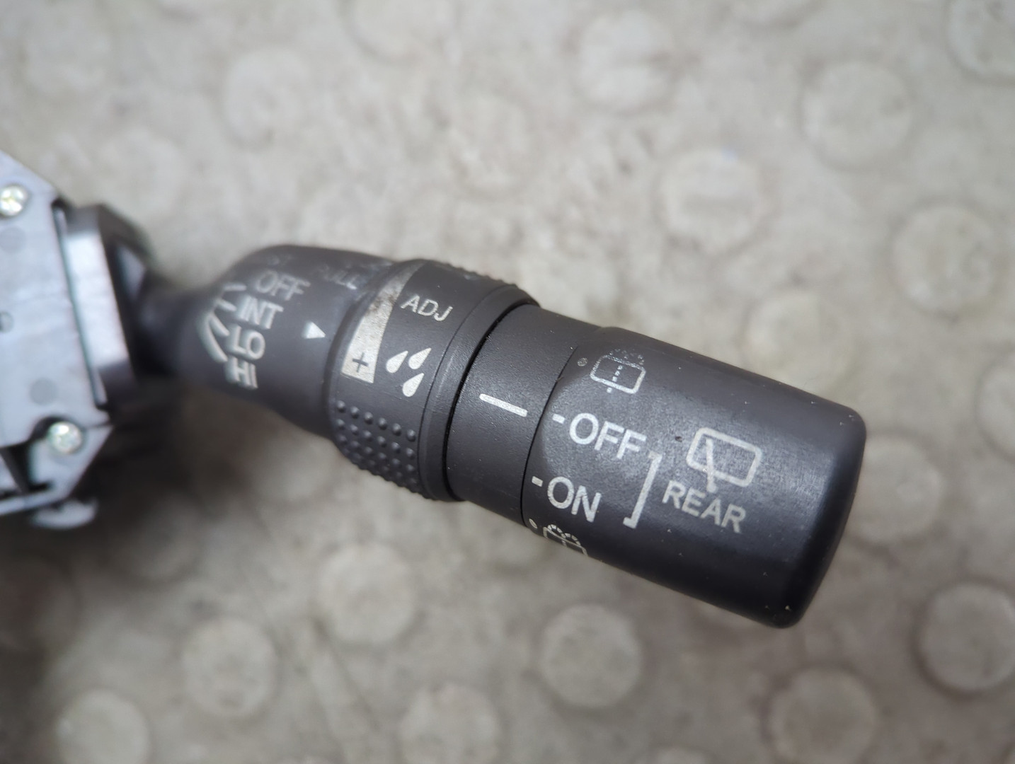 Переключатель подрулевой