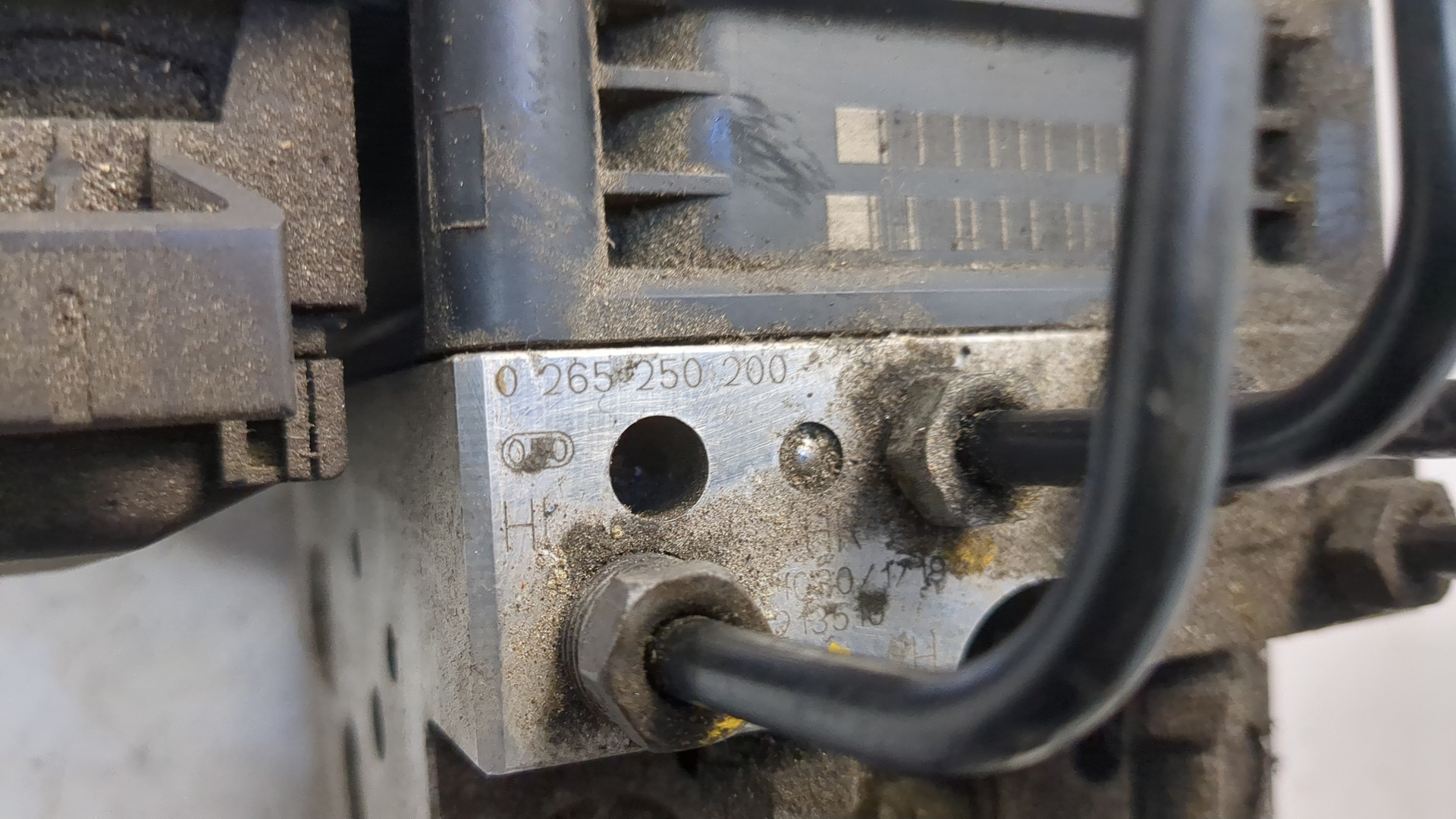 Блок ABS (насос)