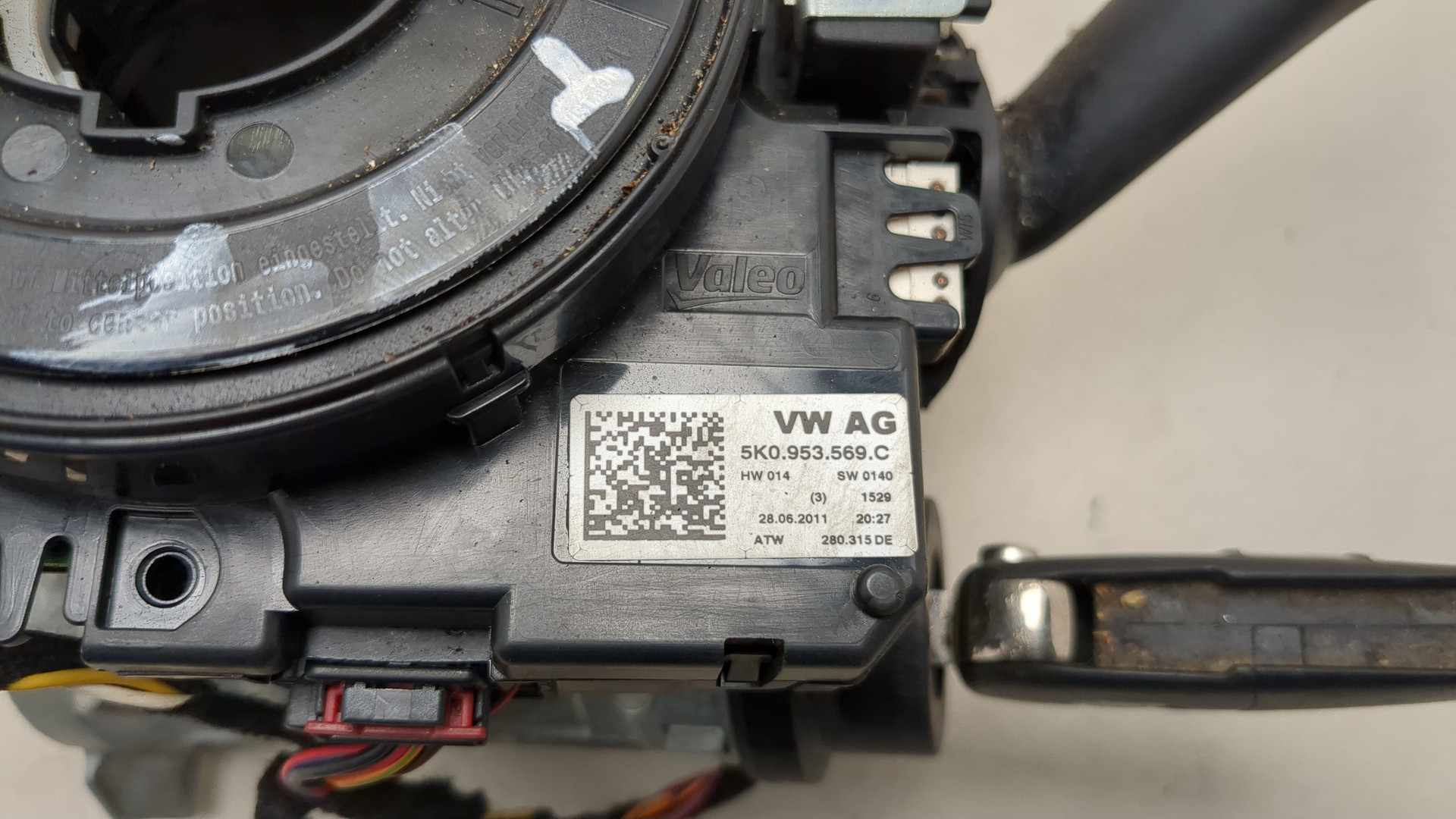 Переключатель подрулевой