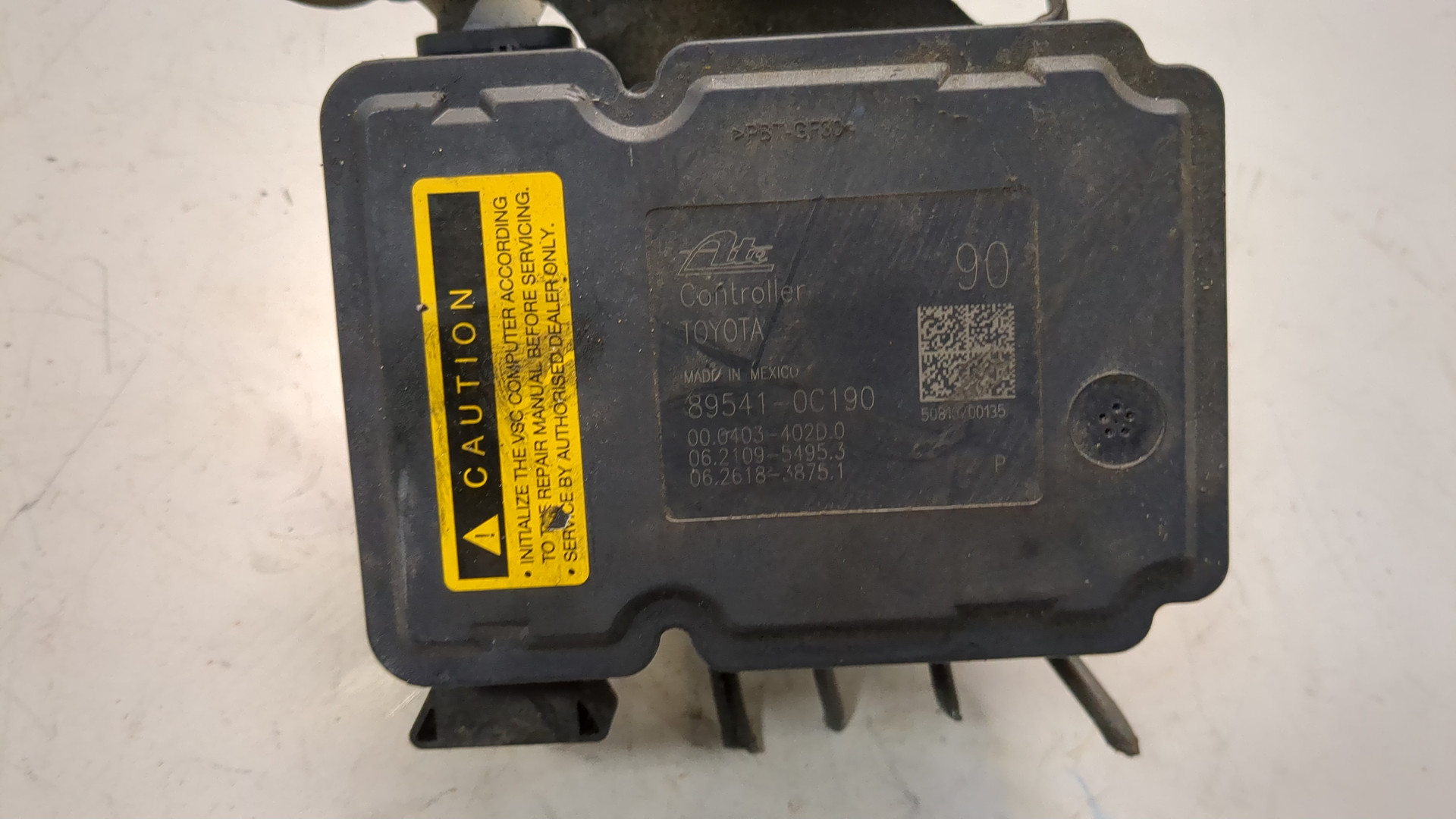 Блок ABS (насос)