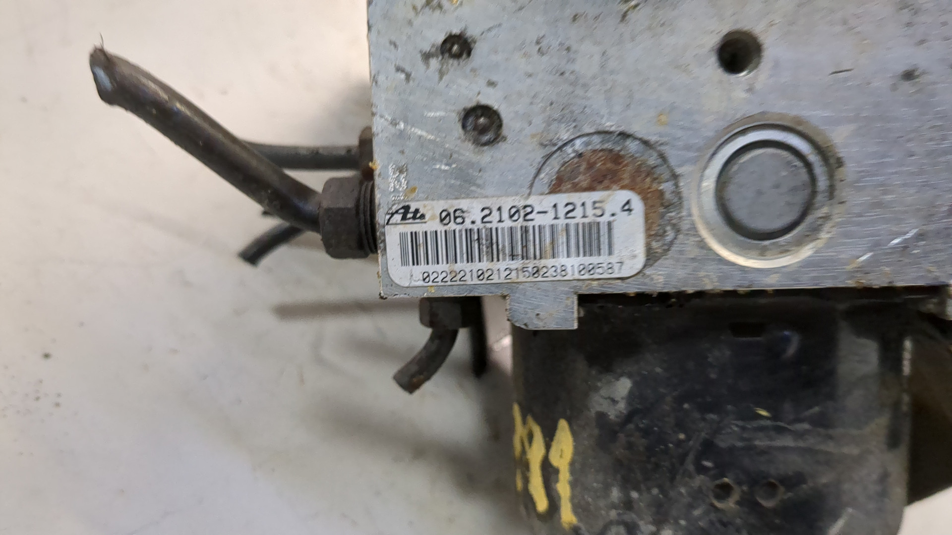 Блок ABS (насос)