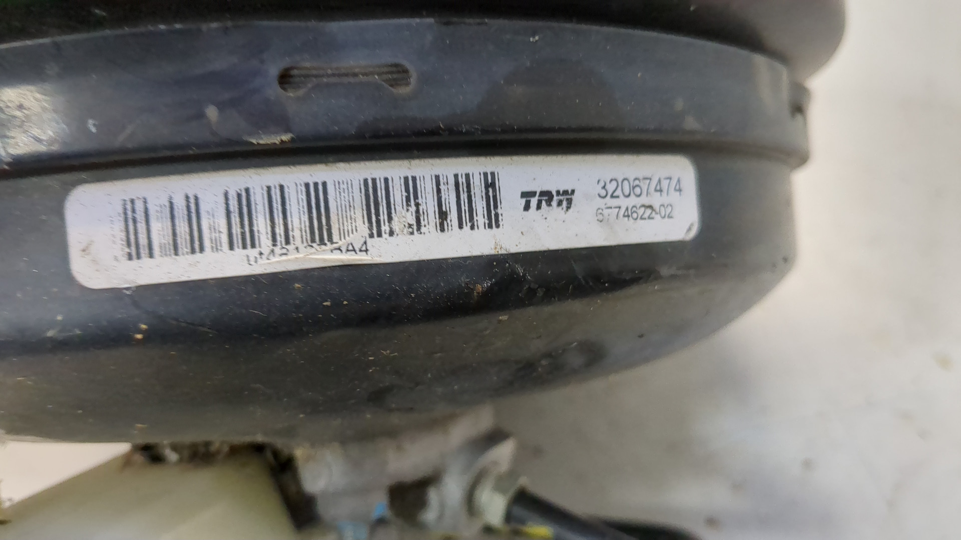 Цилиндр тормозной главный