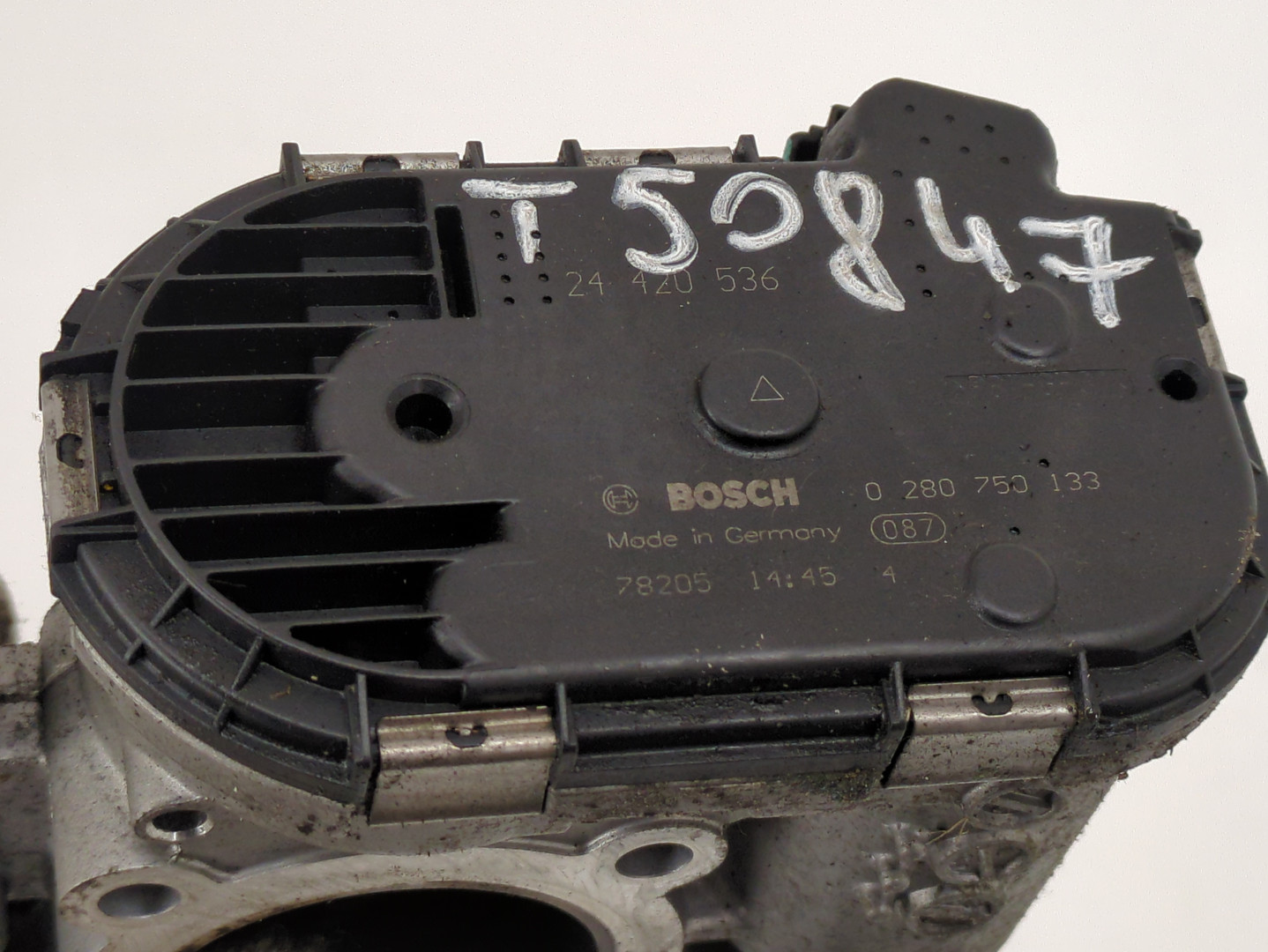 Заслонка дроссельная электрическая