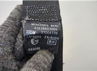  Ремень безопасности Mercedes ML W163 1997-2005 20700088 #7