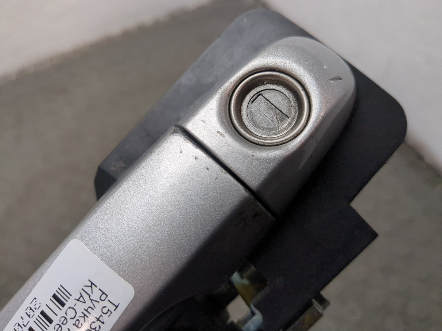 Ручка двери наружная