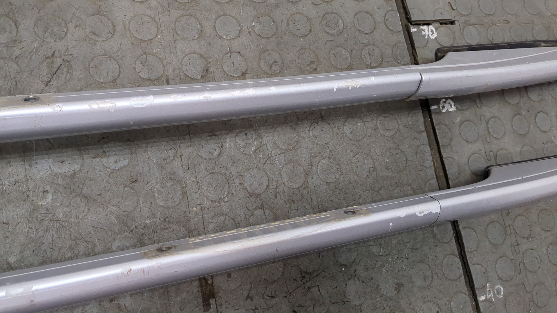 Рейлинги (релинг) к-кт (планки на крышу)