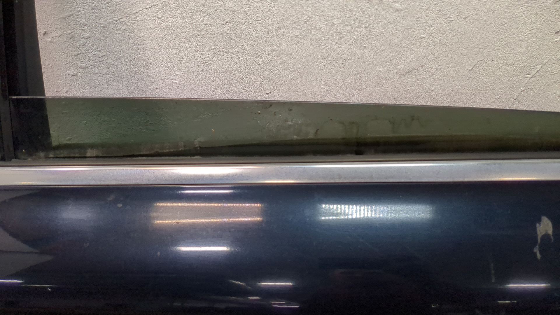 Дверь задняя левая