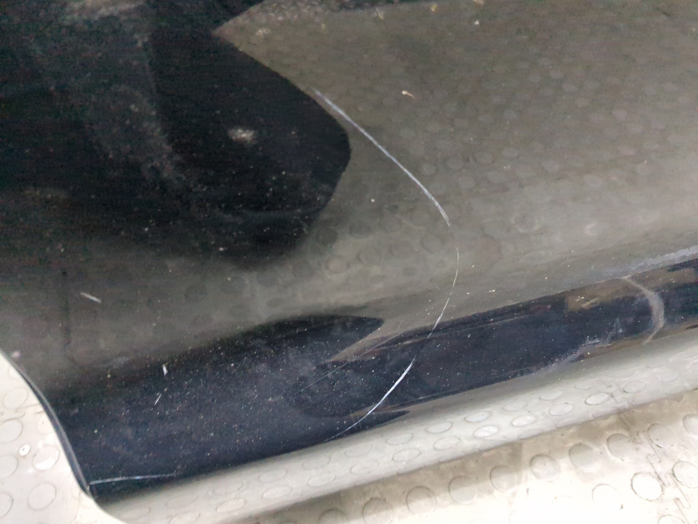 Дверь задняя левая