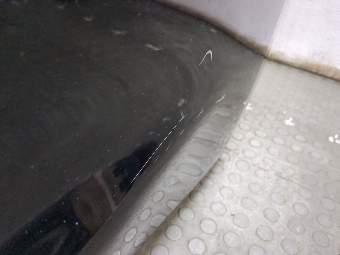 Дверь задняя левая