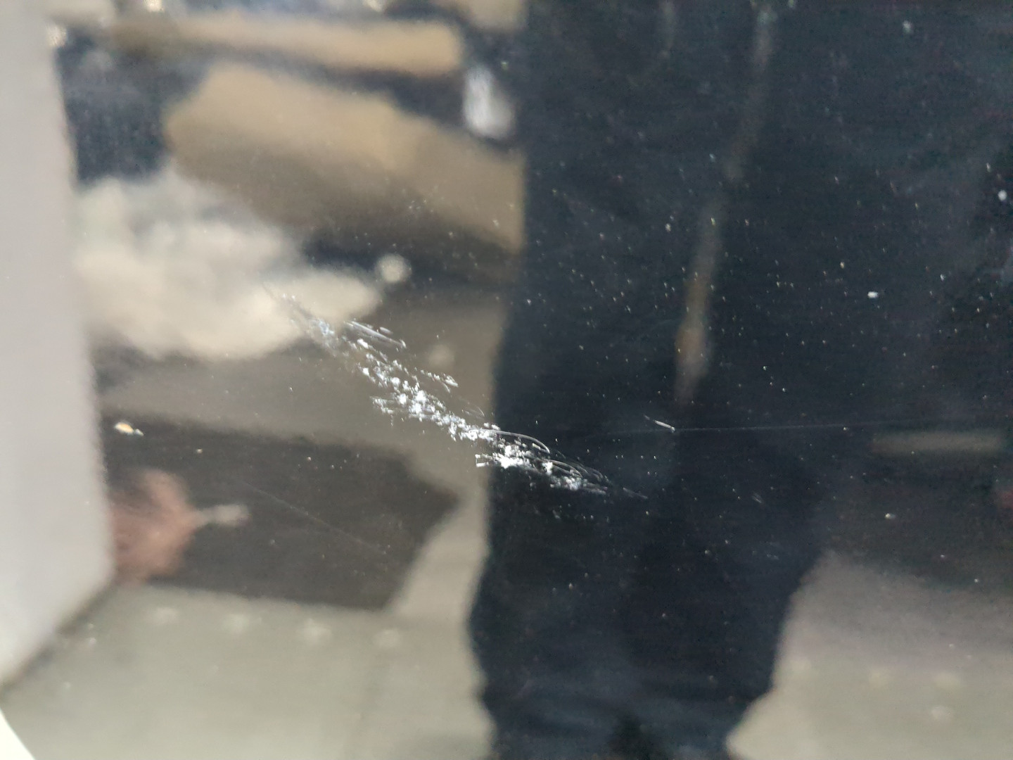 Дверь задняя левая