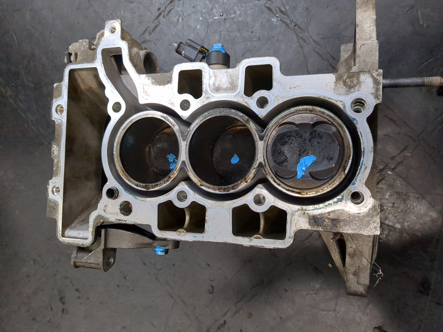 Блок двигателя