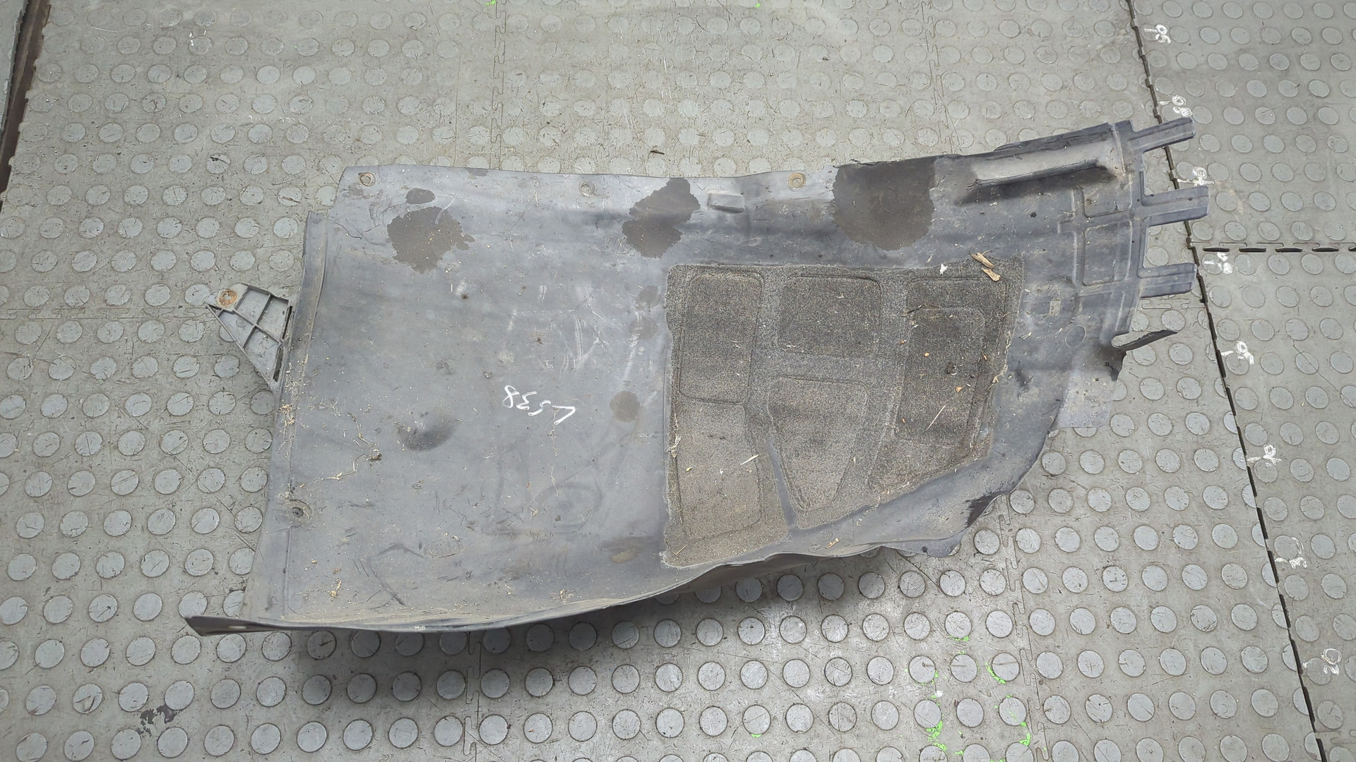 Локер передний левый