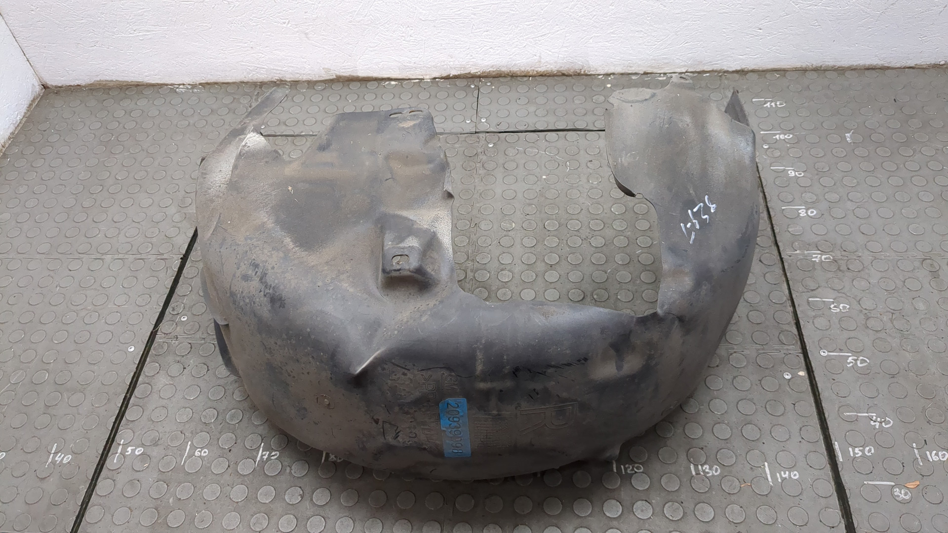 Локер задний правый