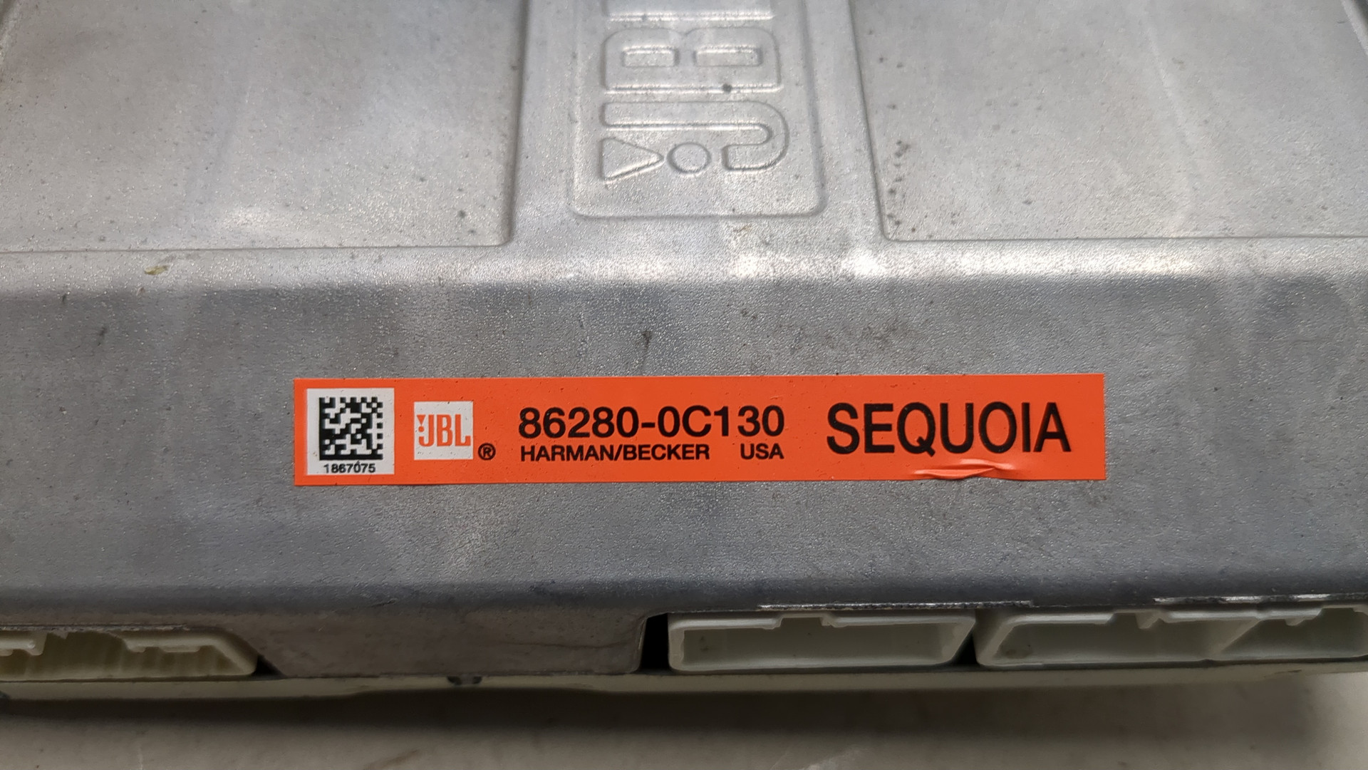 Усилитель акустической системы