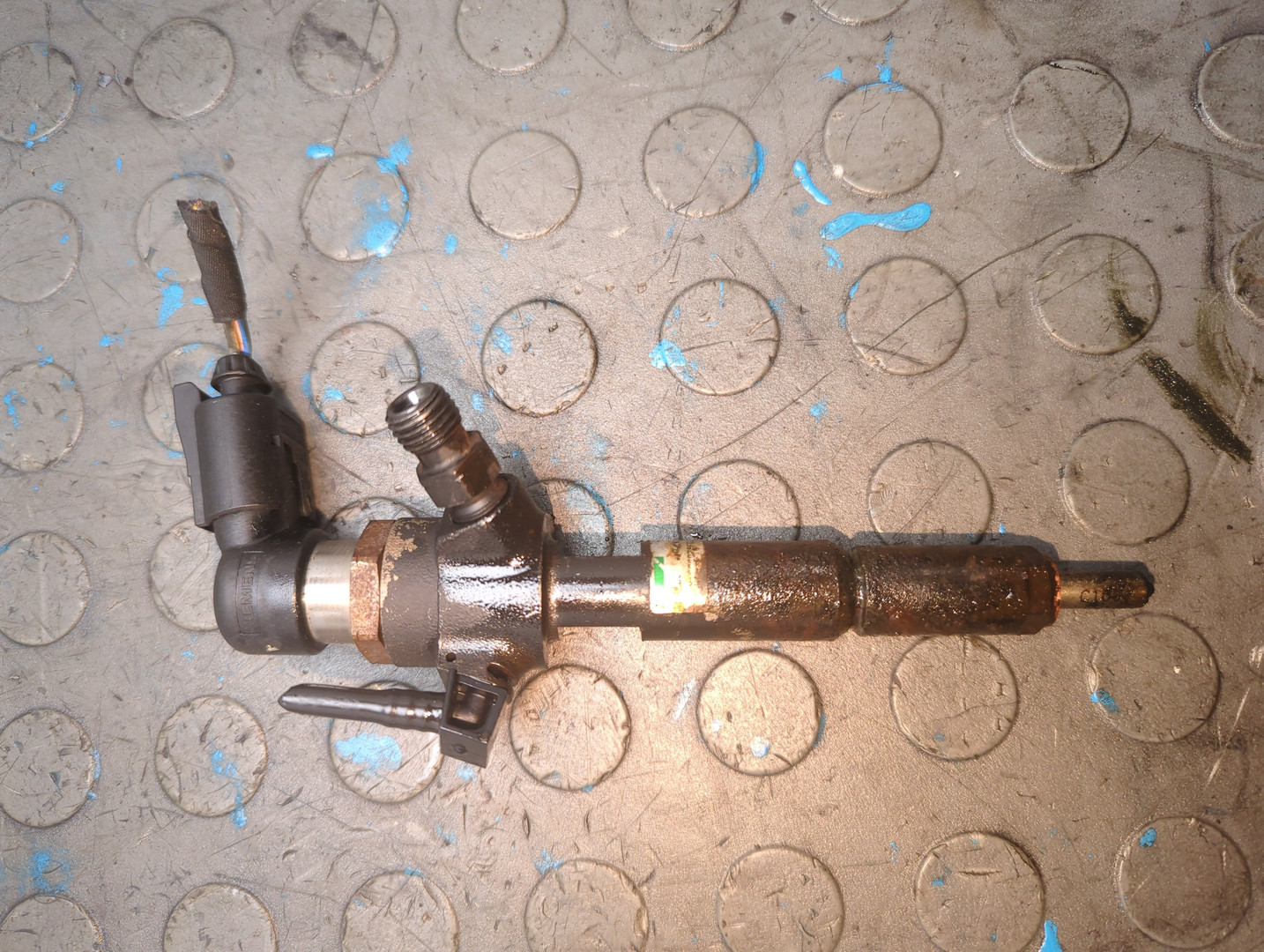 Форсунка дизельная электрическая