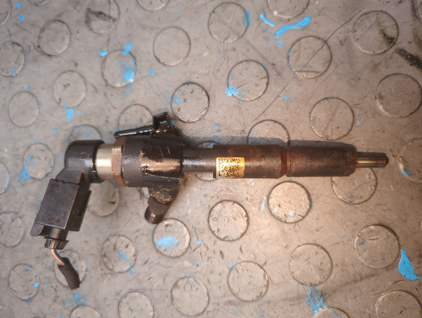 Форсунка дизельная электрическая