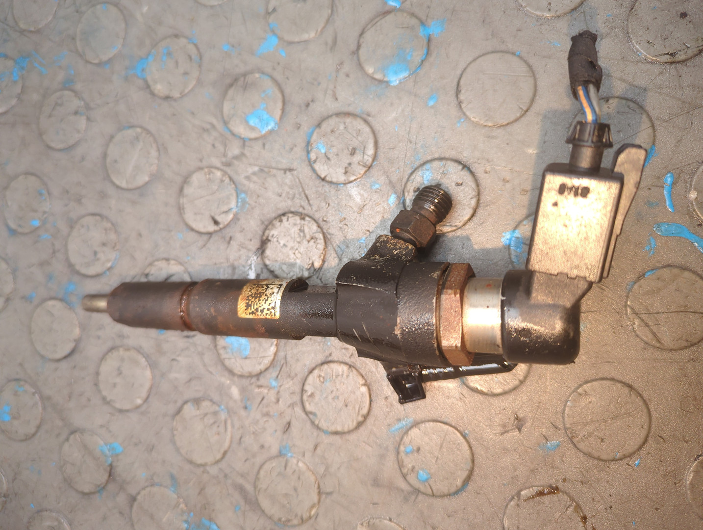 Форсунка дизельная электрическая