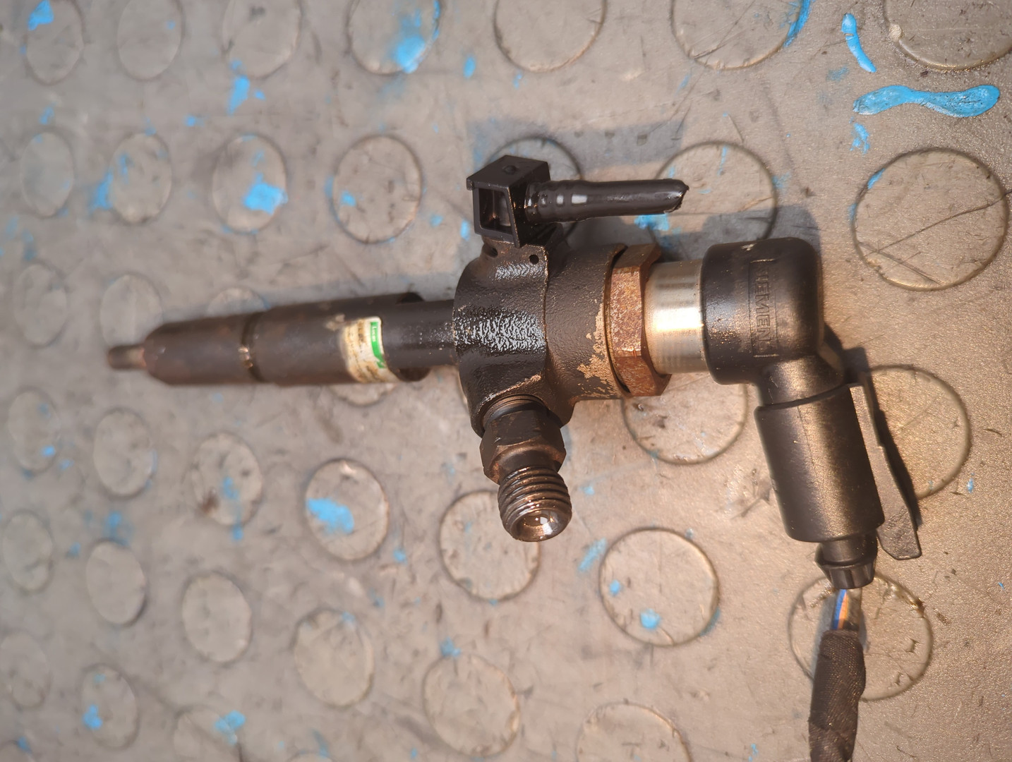 Форсунка дизельная электрическая