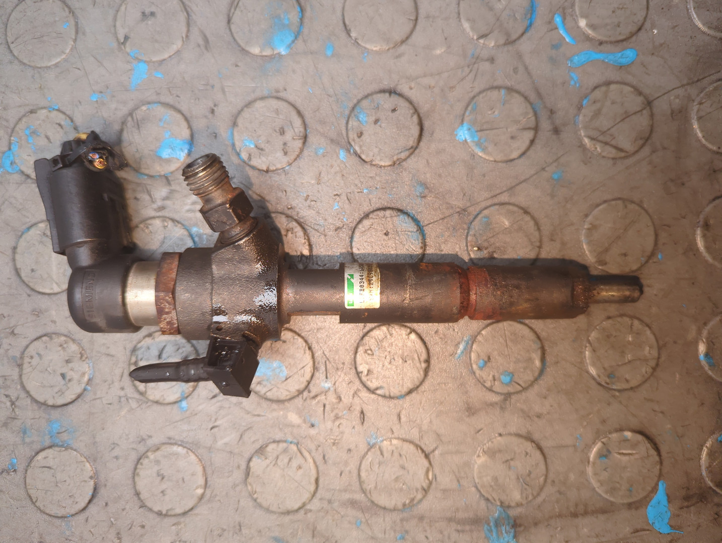 Форсунка дизельная электрическая