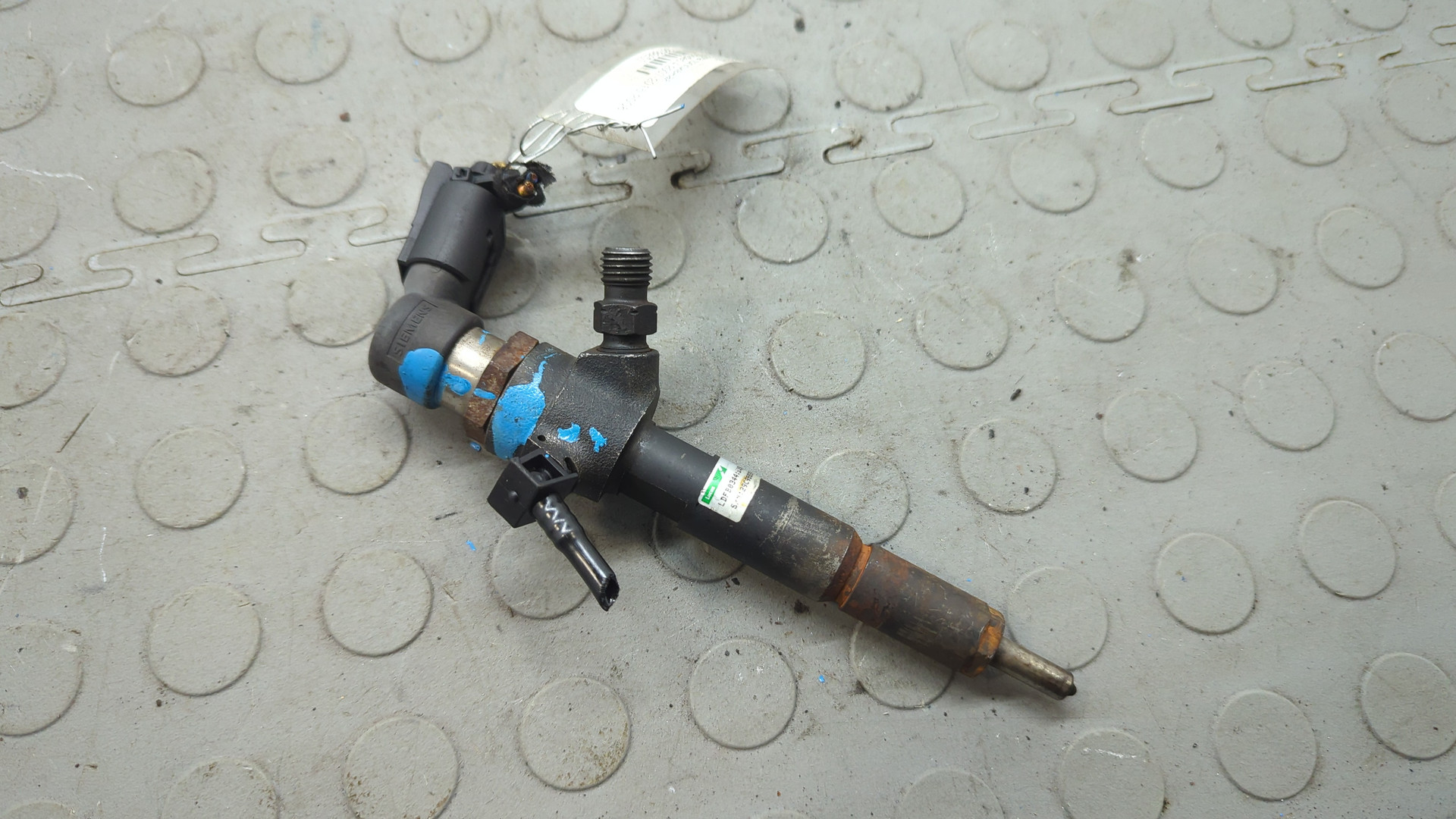 Форсунка дизельная электрическая