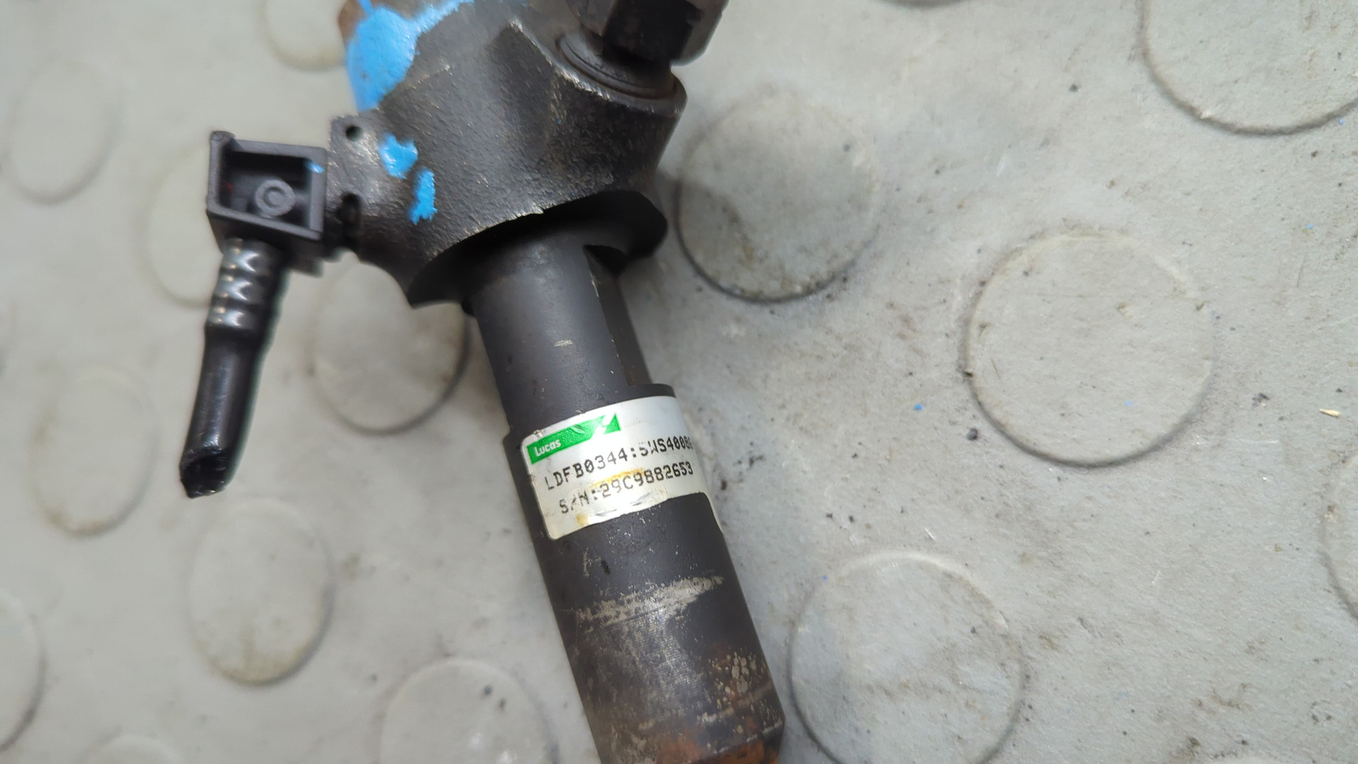 Форсунка дизельная электрическая