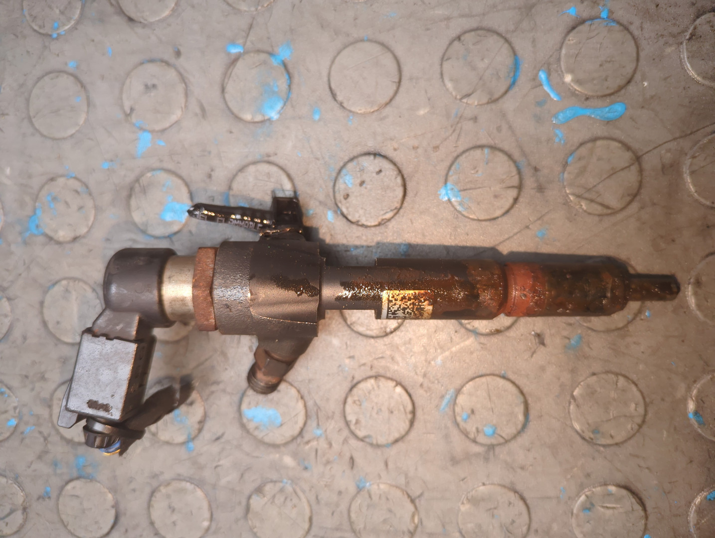 Форсунка дизельная электрическая