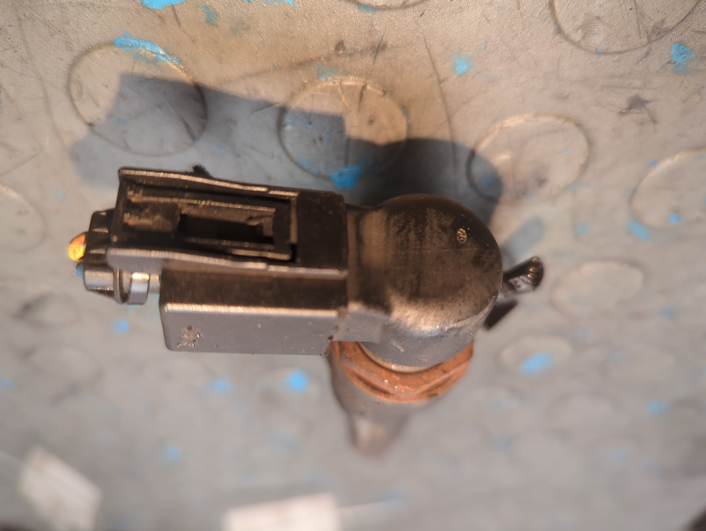 Форсунка дизельная электрическая