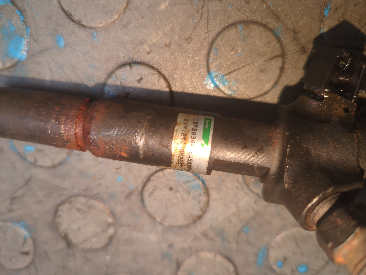 Форсунка дизельная электрическая