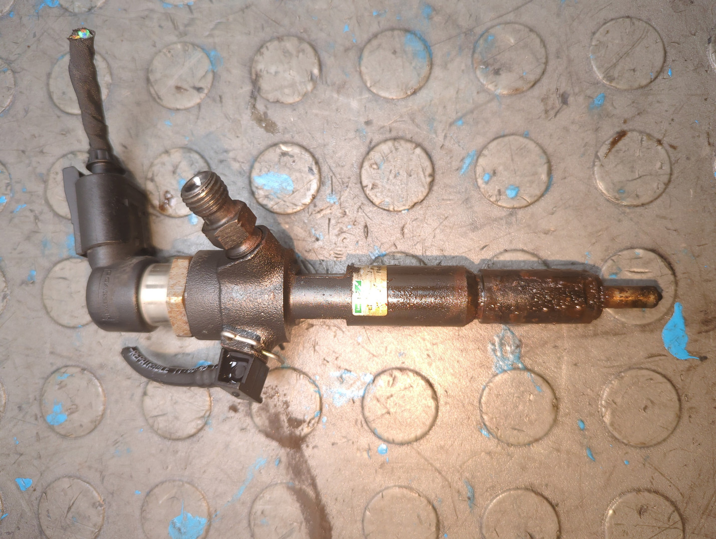 Форсунка дизельная электрическая