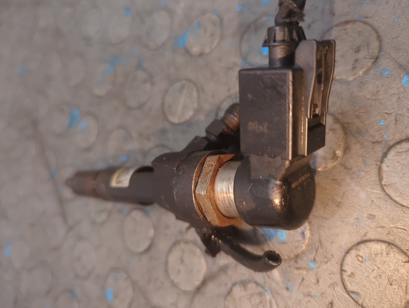 Форсунка дизельная электрическая