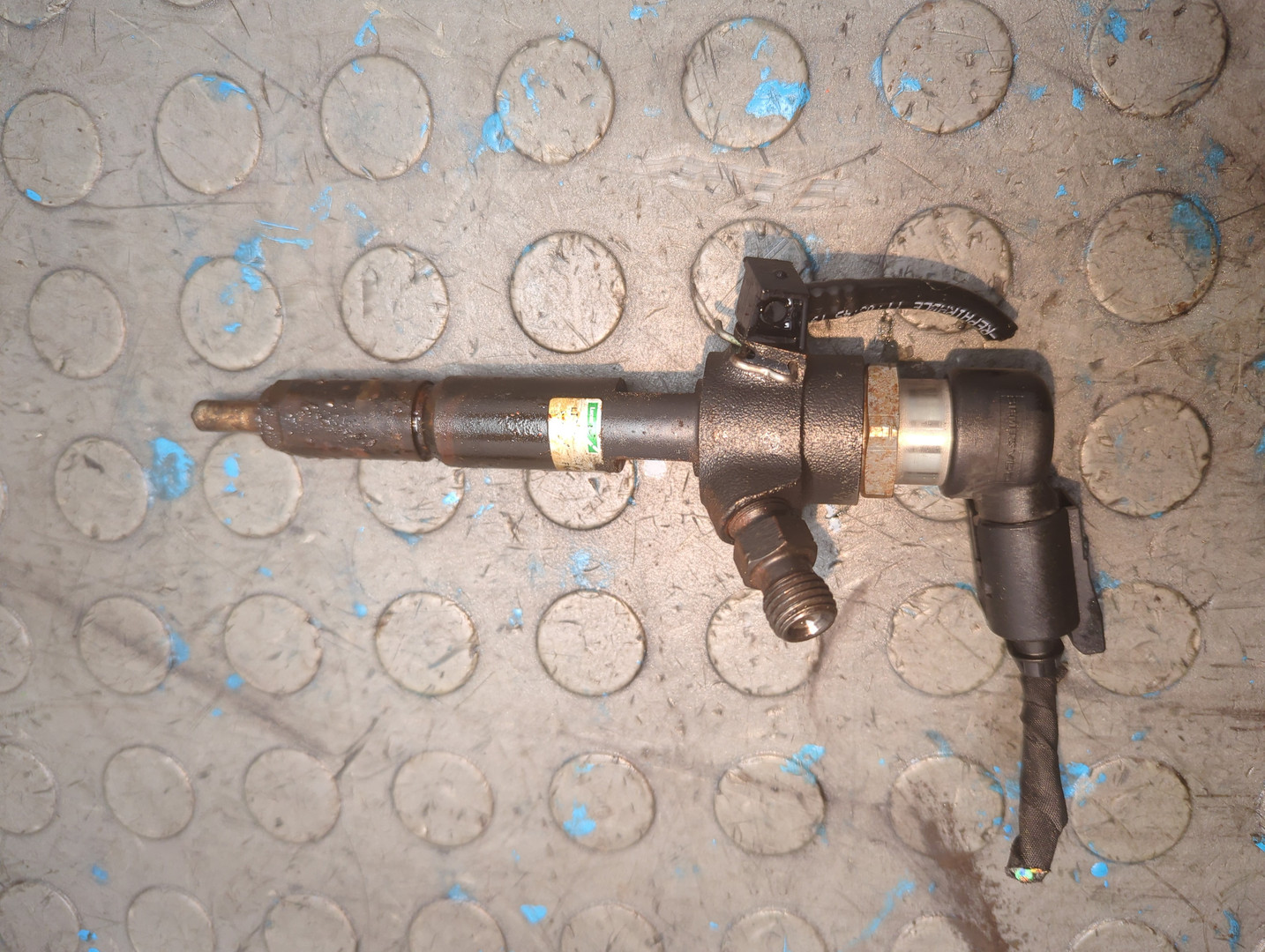 Форсунка дизельная электрическая